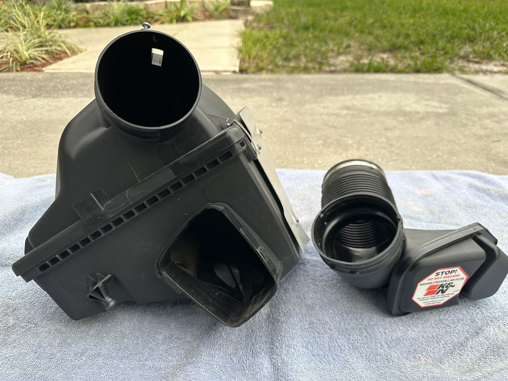 GEN 1 BMW F Series B58 Stock Air Box