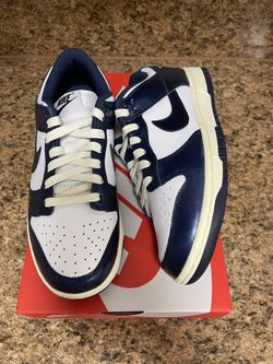Nike Dunk Low Vintage Navy (W)
