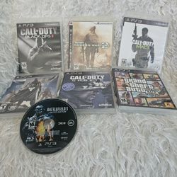 ps 3  Games
