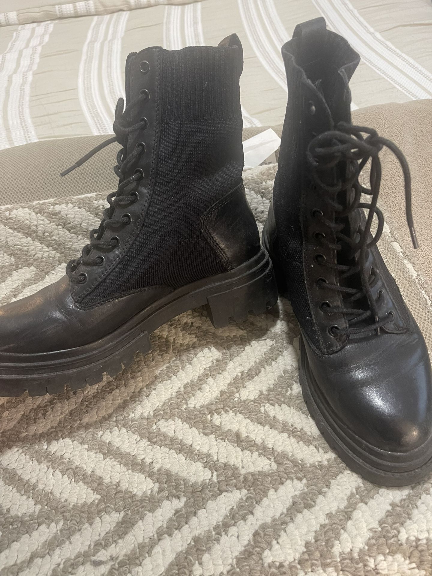 Aldo Combat Boots