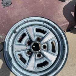 15” Pontiac Rally Rim