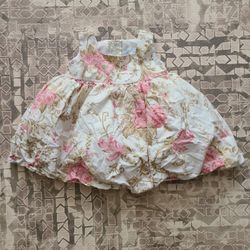 Swea' Pea & Lilli 6-12M Special Occasion Girl's Floral Dress
