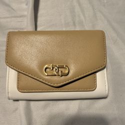 Beige Wallet