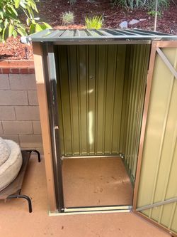 New Wayfair storage shed