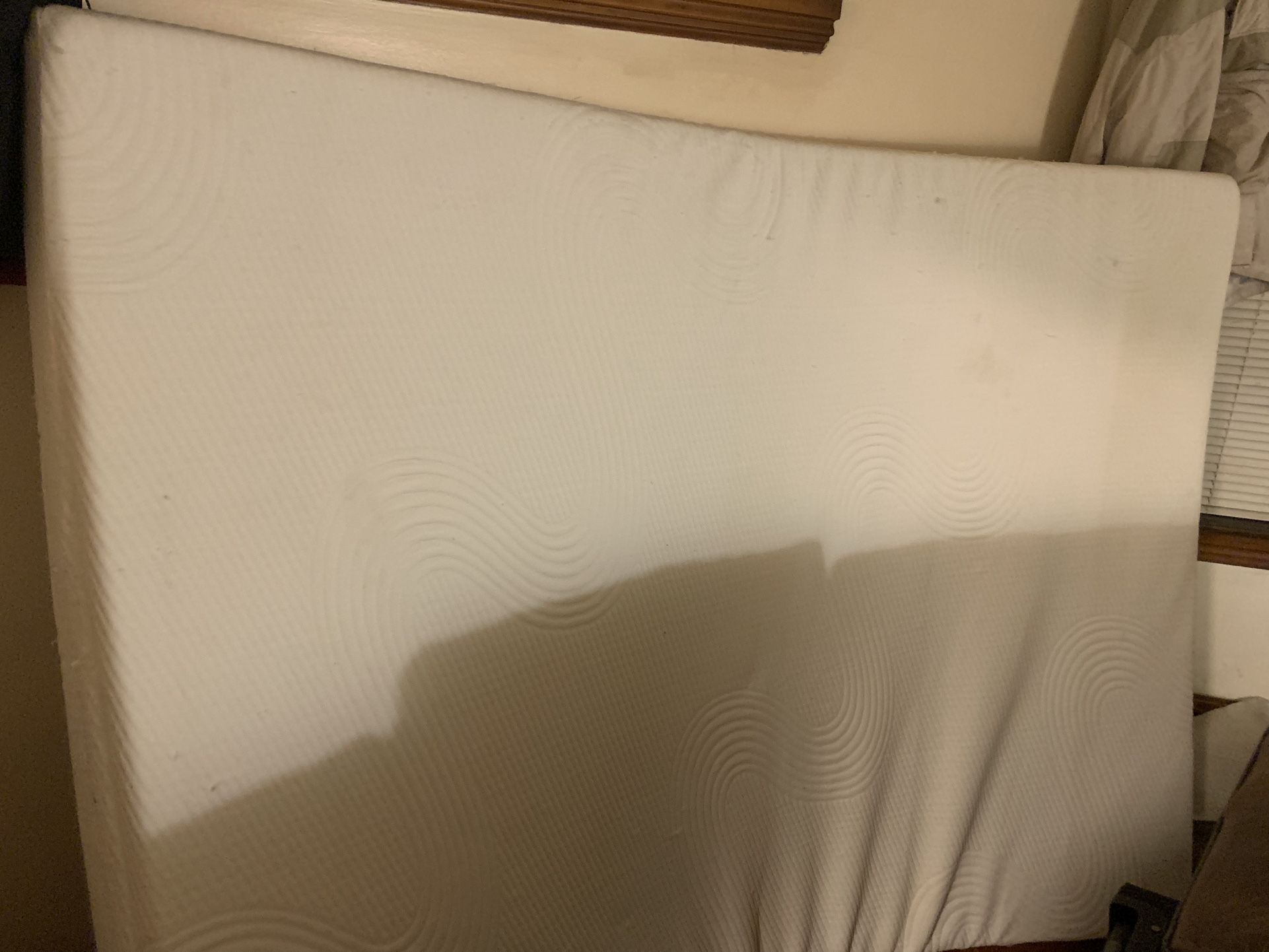 6 inch Queen Size Memory Foam Mattress 