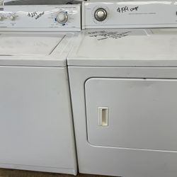 Whirlpool Roper Washer Dryer! Extra Large! Heavy Duty!  100% Guaranteed! Same Day Delivery Available! 