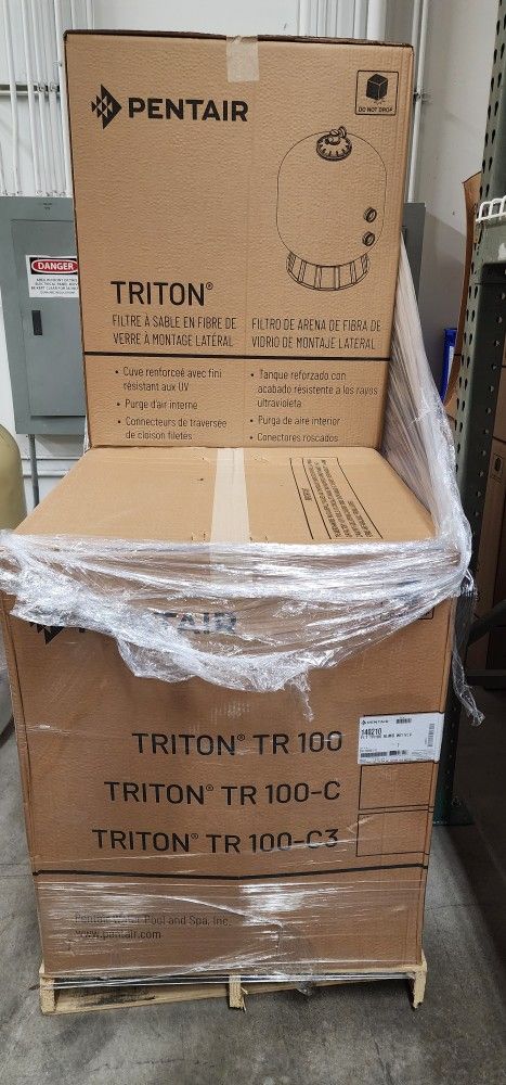 Pentair Triton II Side Mount Filter (No Valve) TR100 140210 for Sale in ...
