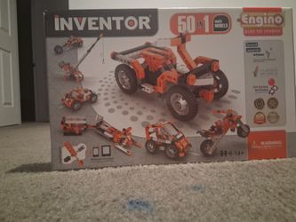 Engino Inventor 50-in-1 Building Set