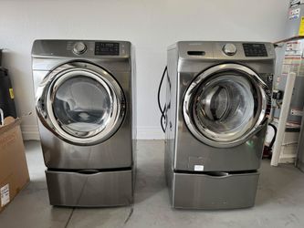 Samsung Washer and Dryer