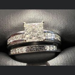 Diamond Wedding Set  Thumbnail
