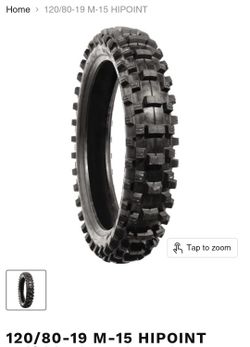 Dirtbike Tire 120/80 R19