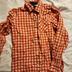 Kids Plaid GAP shirt Size 10