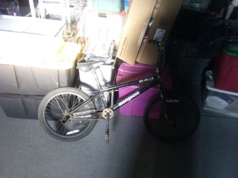 BMX bike