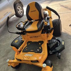 Cub Cadet Ultima ZT1 50 in. Fabricated Deck 23HP V-Twin Kawasaki FR Series Engine Dual Hydro Drive Gas Zero Turn Riding Lawn Mower