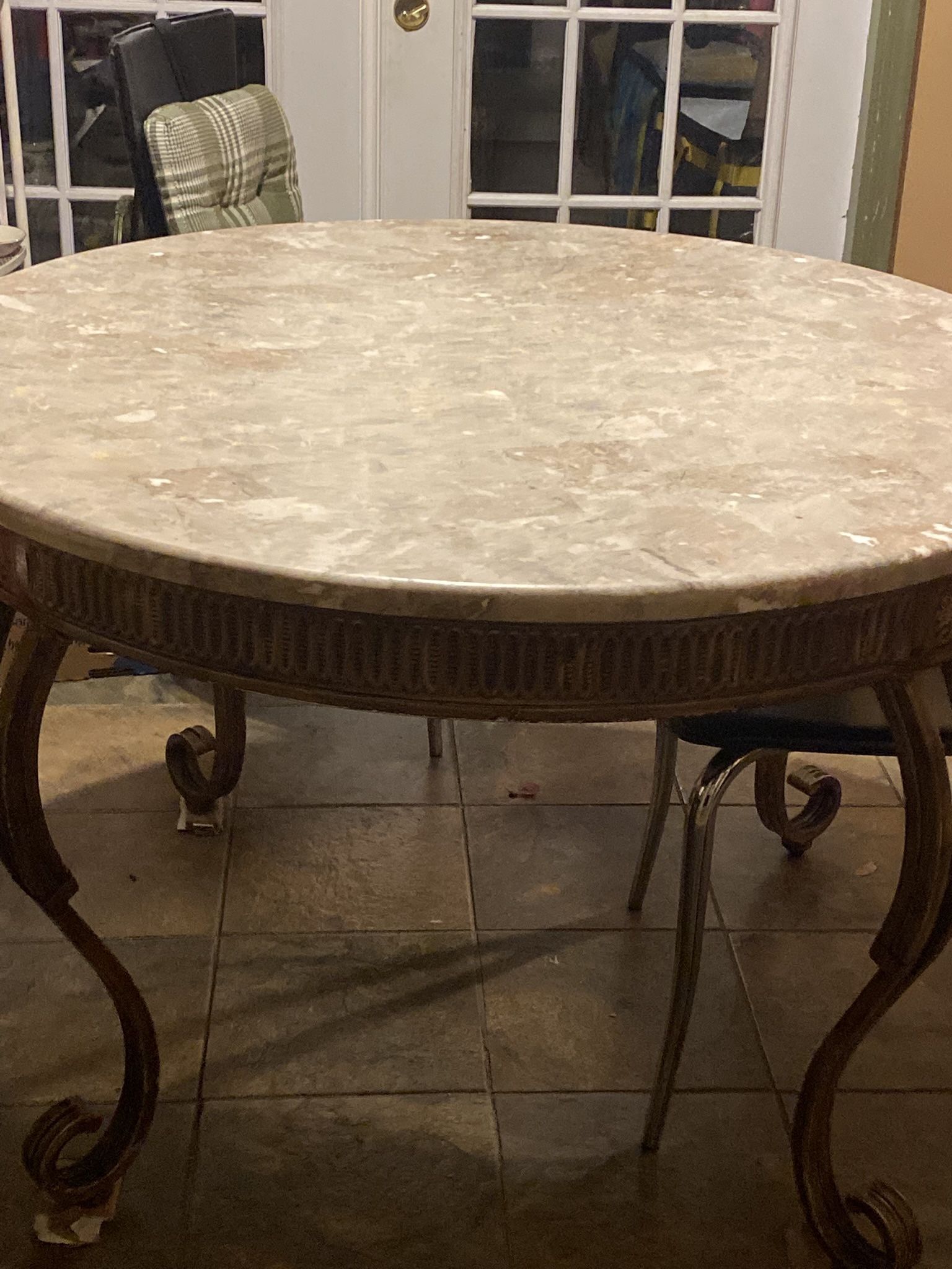 Heavy Marble Table