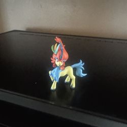 Takaratomy Pokemon 2" X & Y Mini Figure: Keldeo Resolute Forme