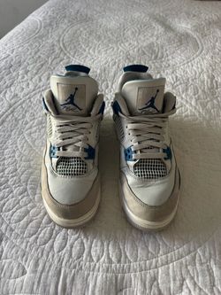 Air Jordan 4 Military Blue 7Y Used