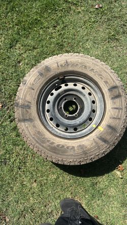 Spare tire for a 2005-2023 Toyota tacoma