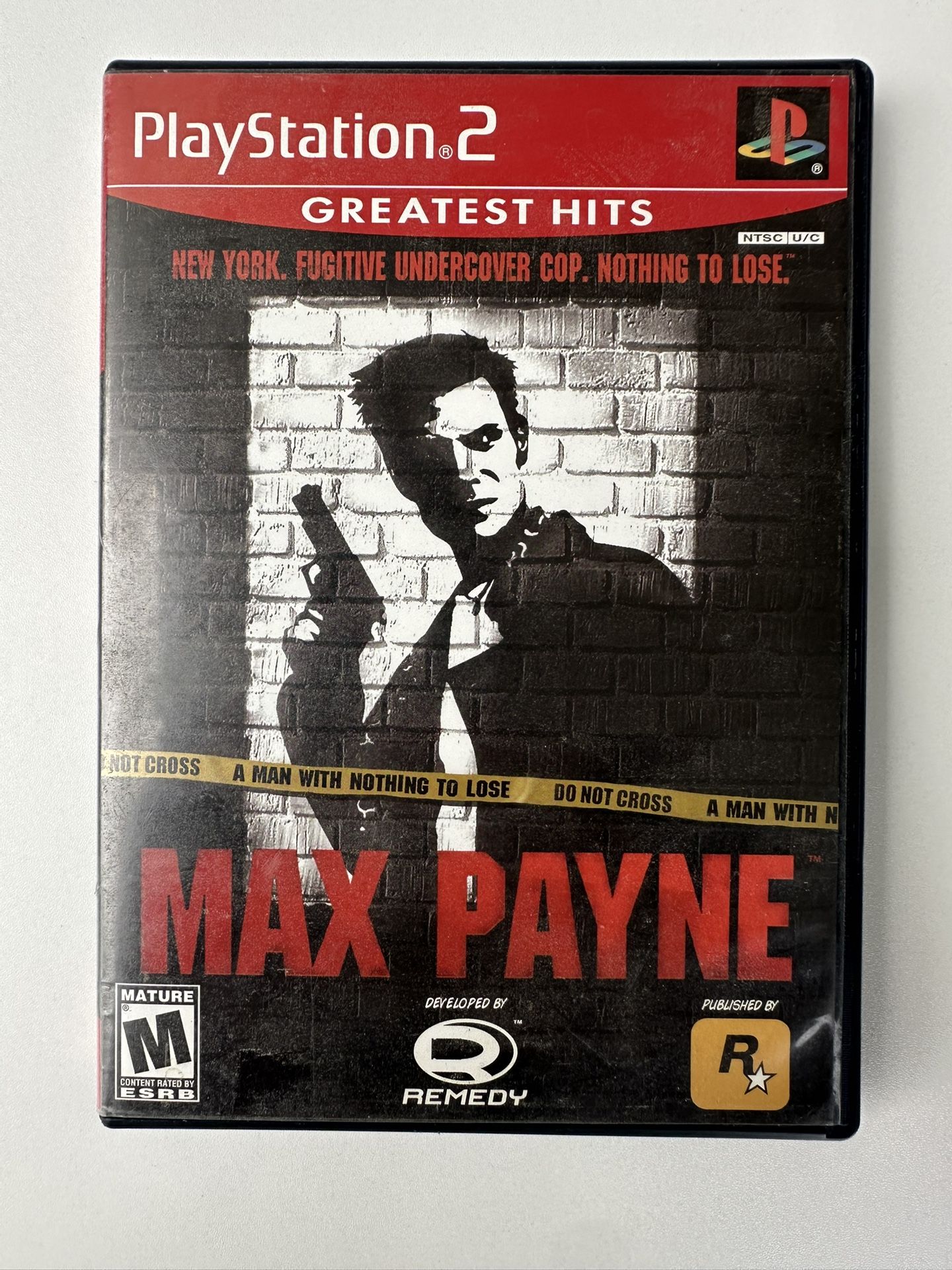 Max Payne PS2