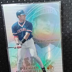 Nomar Garciaparra Baseball Card 