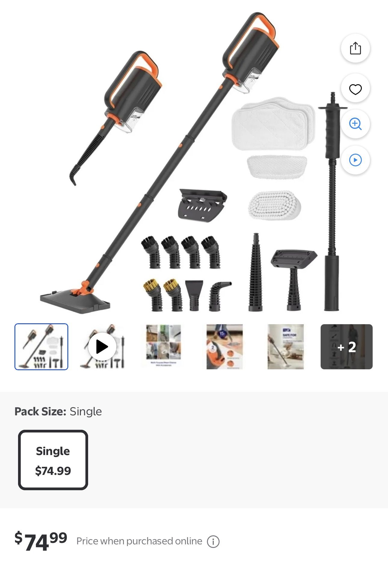 HelpX Steam Mop 13-in-1 Multi-Purpose