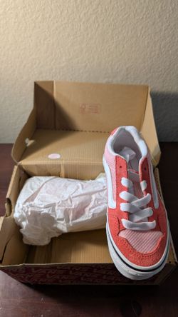 Vans Kids' Caldrone COLOR POP Candied Pink Kids Size 12.5