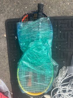 Tennis rackets