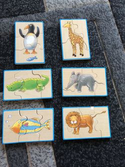 Wooden Puzzle