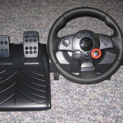 Logitech Driving Force GT Pc Steering Wheel