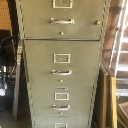 Large Rolling Filing Cabinet