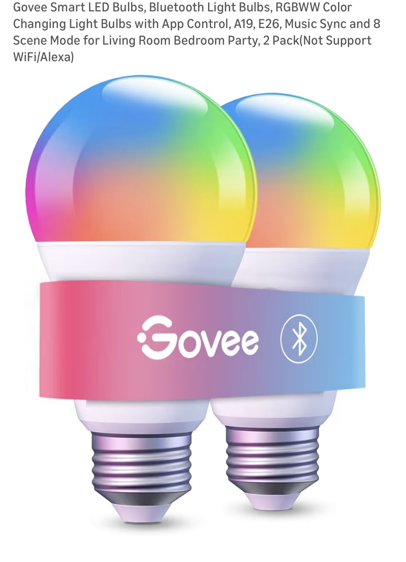 Gove Bulb Set