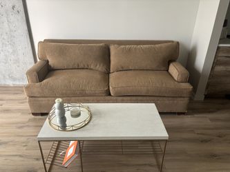 Down Feather Love Seat