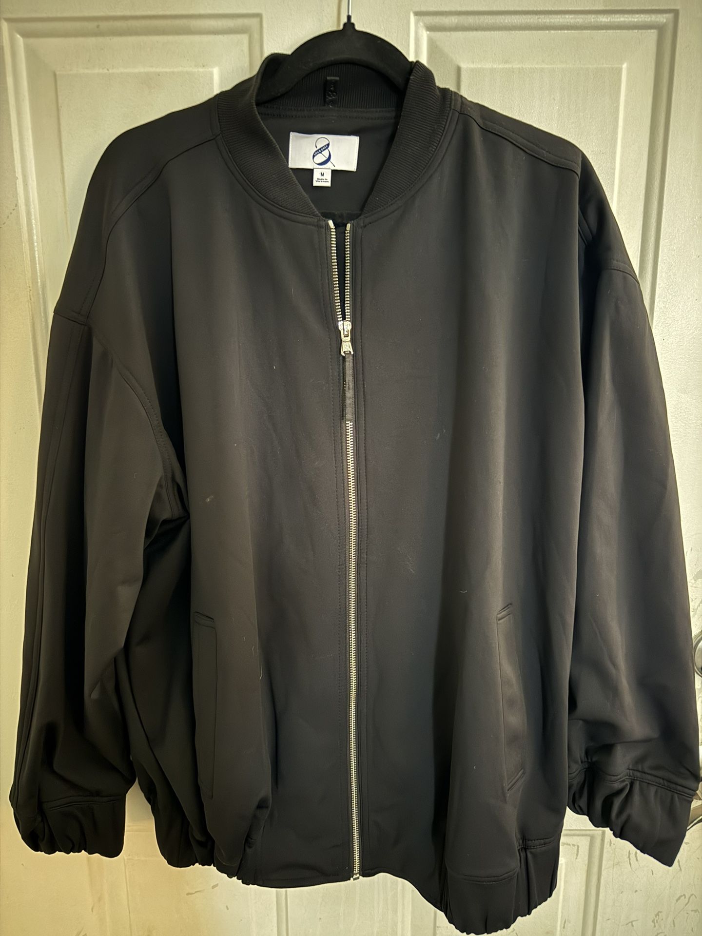 The LOFT Black Bomber Jacket