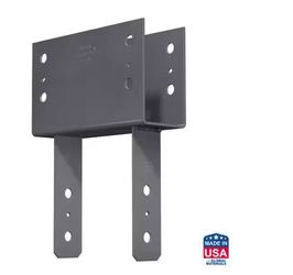 CC Column Cap for 4x Beam, 8x Post