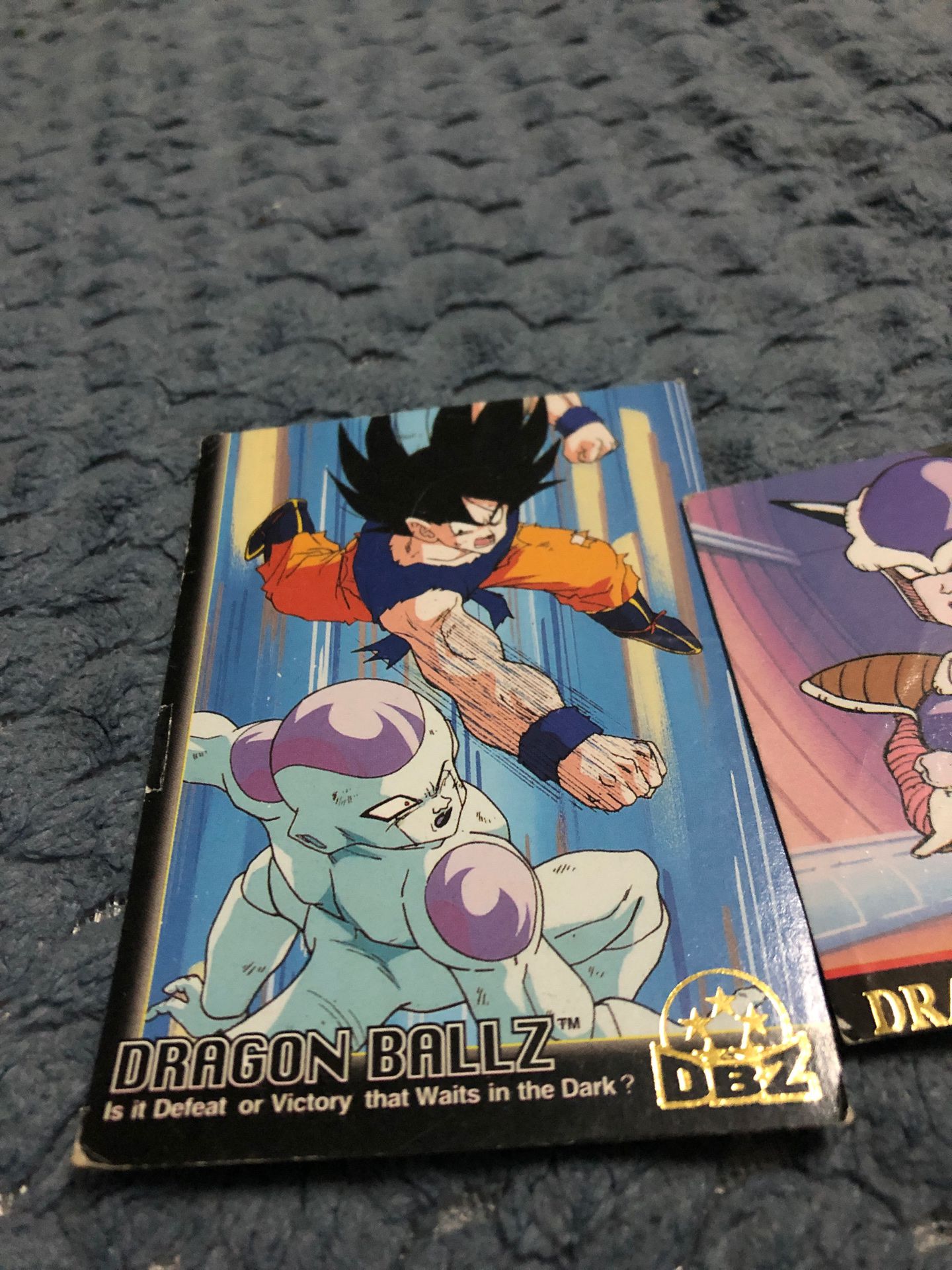 Dragon ball Z cards