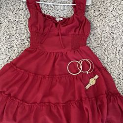 ❤️🌹 Medium Loose Dress 