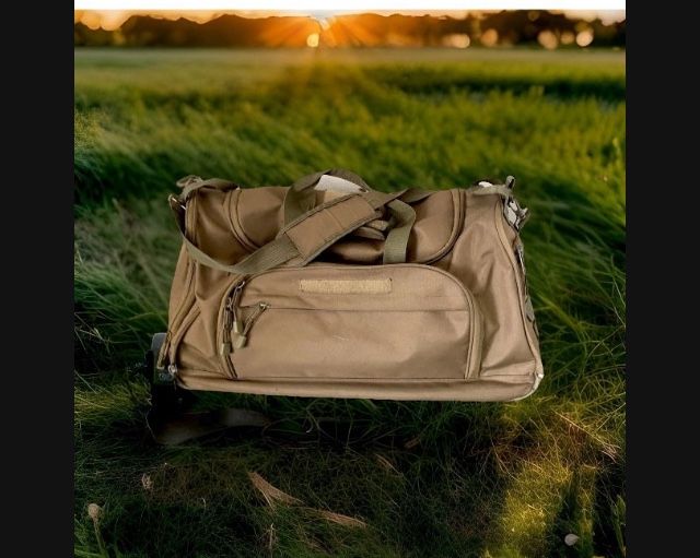 Gear Bag Waterproof Tear Resistant Travel Camping
