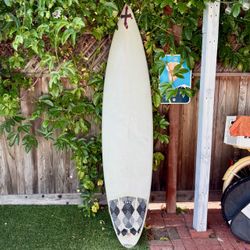 7’0 Xanadu Step Up Surfboard Surf Board (not Pyzel Lost Channel Islands JS Sharpeye 77+ Next Step Ghost Padillac)
