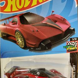 Hot Wheels Premium Pagani Zonda R (L2593) – HW Race Day, 1:64 Diecast