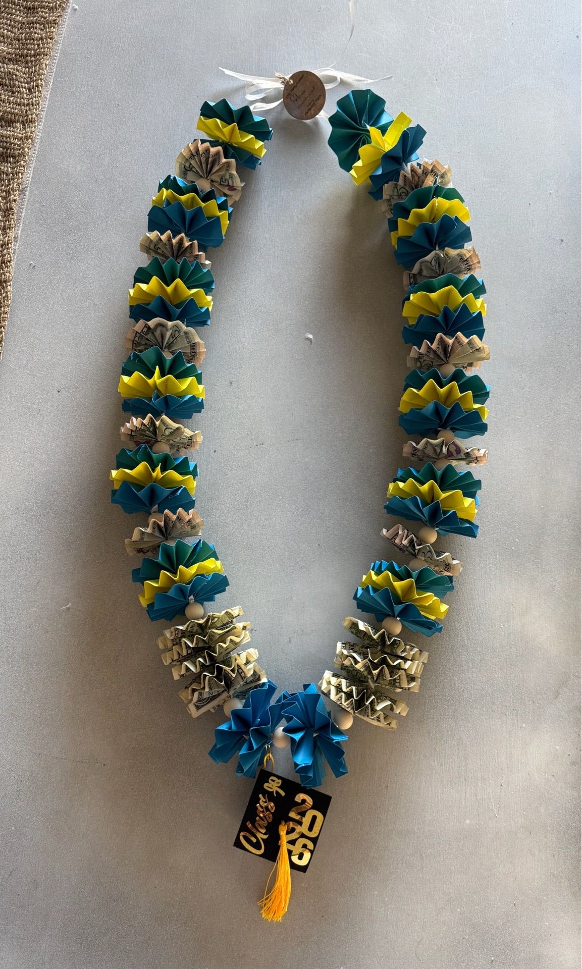 Custom Luxury Money Lei Graduation