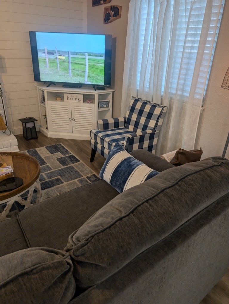 Couch And 2 Chairs