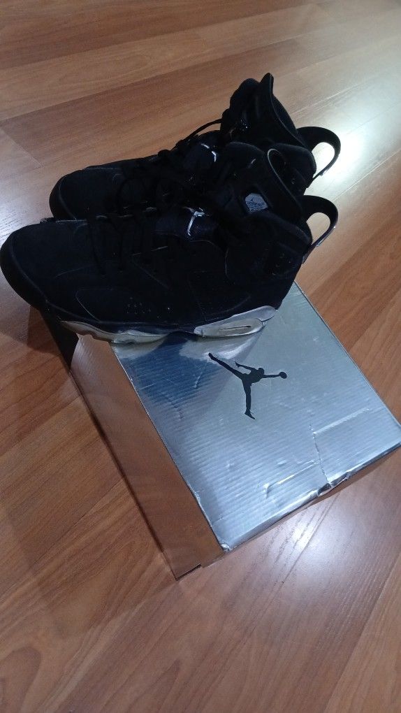 Jordan 6 Retro Metalic Silver