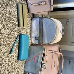 Variety of MK Purses And Wallets