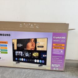 Samsung Crystal UHD 65 inch Smart TV