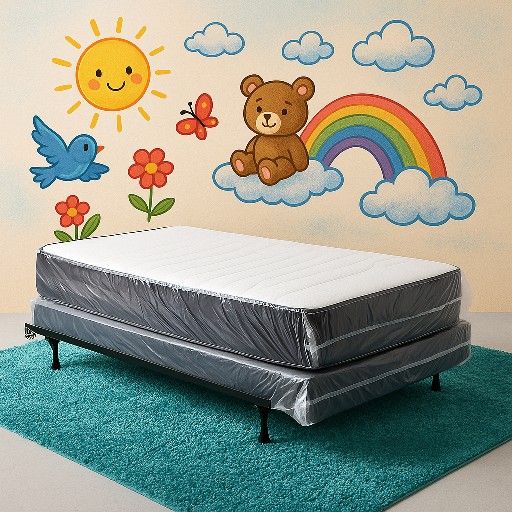 NEW Twin MATTRESS and BOX SPRING. Bed frame not included👍