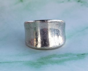 STERLING SILVER RING SIZE 7