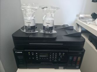 Canon PIXMA G7020 Wireless MegaTank All-in-One Printer