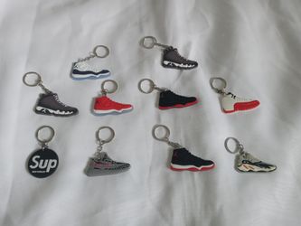 Miniature Nike Air Jordan Key Chains