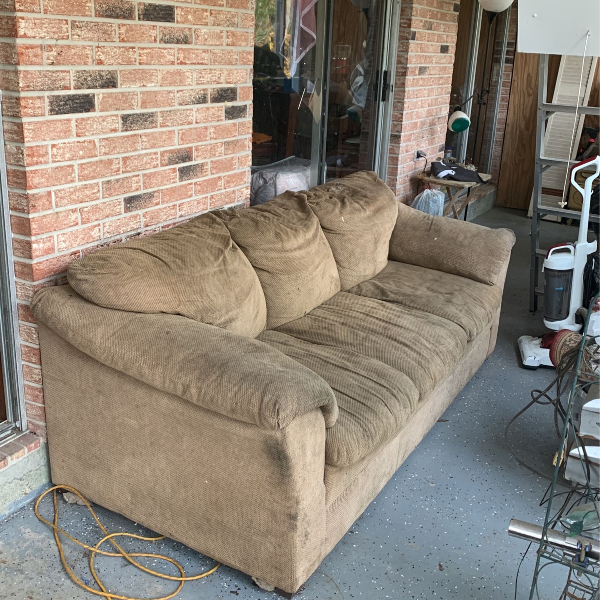 Green Couch