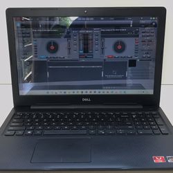 **Dell Inspiron Touchsceen Laptop. w/ Virtual DJ Pro 8** *NEEDS REPLACE BATTERY.  Windows 11 **Price $170**